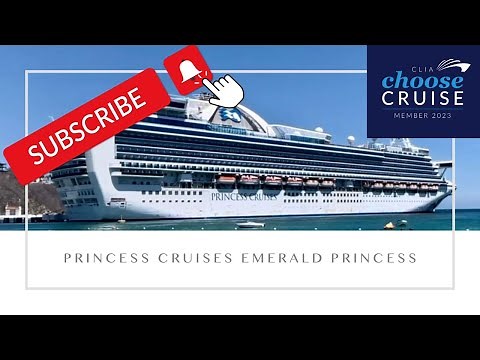 Princess Cruises ~ Emerald Princess ship tour