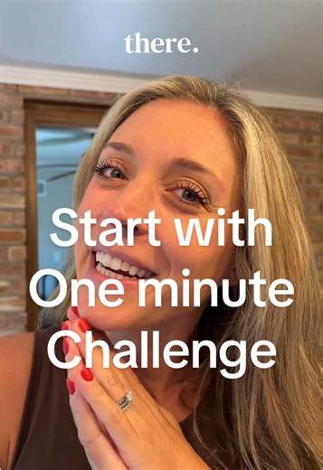 We start Monday, Sept 21st! The link to join is in my profile, or send me a message ❤️ The Start with One Minute challenge: A simple 7-day movement challenge to bring joy back to exercise.