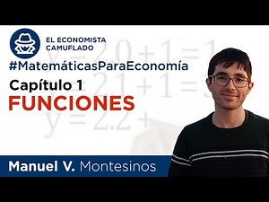Functions - Math for Economists (C1)