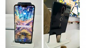 Nokia X6 live images leak ahead of launch, reveals notch, dual rear cameras