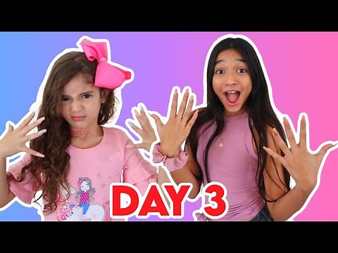 LAST ONE TO STOP WEARING LONG NAILS WINS $1000!!!