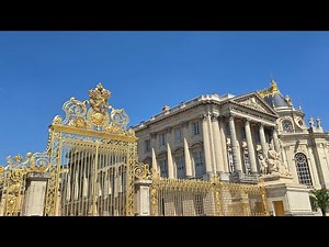 👑 VERSAILLES 4K: Palace of Kings, Hall of Mirrors & Royal Apartments