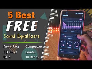 Boost your Earphone's Bass 💯 || 5 Best Free Equalizer apps for Android || 2022