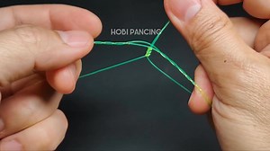5.7K views · 48 reactions | How to Tie T-Knot (Quick & Easy) Dropper Loop Part 7 | Hobi Pancing Fishing Knots | Facebook