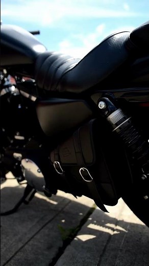 Custom Harley Davidson Iron 883