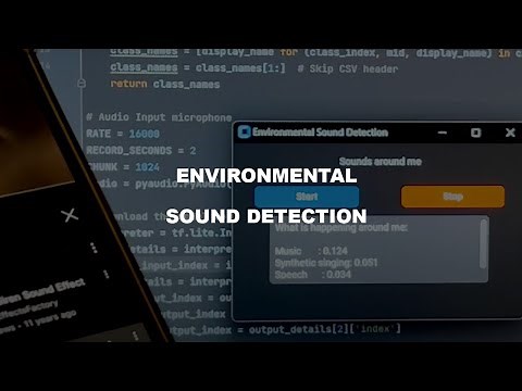 YAMNet - Environmental Sound classification