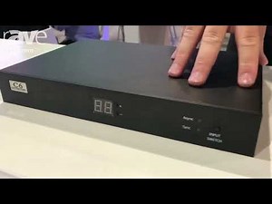Colorlight How the Colorlight C7 Cloud Controller Works | InfoComm 2018 Demo & Wireless LED Control