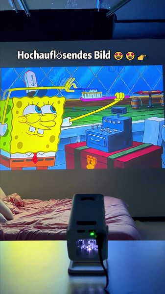 Beamer kaufen Empfehlung: WEMI 4K Proiettore für Home Cinema