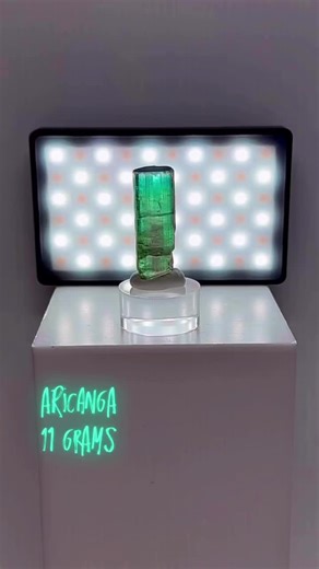 Aricanga Tourmaline 💚🩵