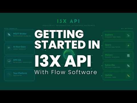 Free Data Historian With Built-In i3X — Timebase Historian Demo | ProveIt! 2026
