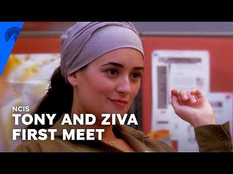 NCIS | Tony and Ziva First Meet (S3, E1) | Paramount+