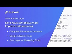 Google Tag Manager App by Elevar Install Instructions