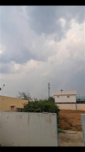 Thunderstorm ⛈️ Sounds Lightning Strikes and Roaring YouTube @BhaskarSri-123 #weatherupdate