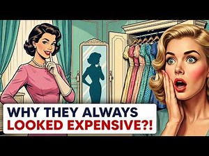 BURIED Style Rules Every 1950s Woman Knew (That Made Even a Cheap Dress Look Expensive)