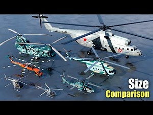 Helicopter Size Comparison