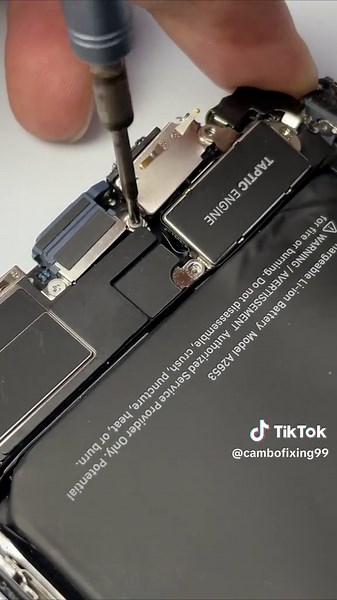 unscrew iPhone #iphone #fix #repair