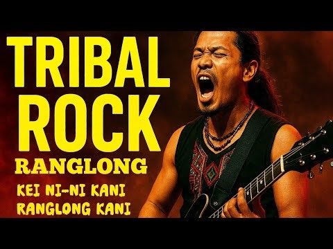 Kei Ni-Ni Kani Ranglong Kani | Tribal Rock Lyrical Video | Latest Ranglong Music