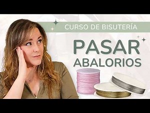 🧵The Ultimate Guide to Bead Stringing | All My Tricks