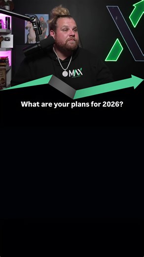 Max Anthony on Instagram: "It’s almost 2026, time to lock the eff in!!!!"