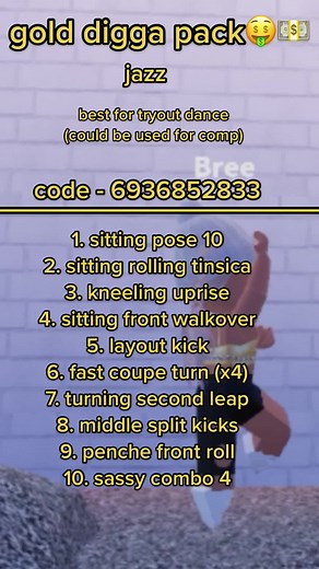 Gold Digger Tryout/Comp Dance Showcase