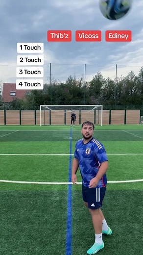 8.2K views · 72 reactions | Multiple Touch Challenge #football #footballchallenge | Pitch Addict | Facebook