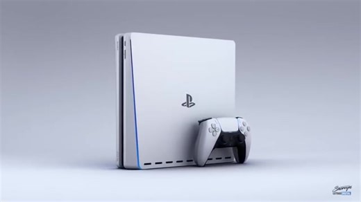 大神设计师发布PS5及手柄3D渲染概念视频 非常性感