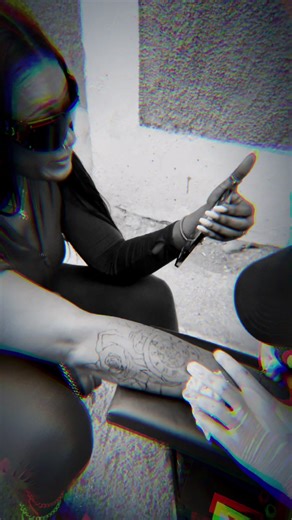 #VisionInk #GodofArt @1 Shay Pon D App @DuttyCut-E-Line | Ink Drawing