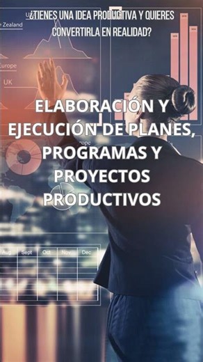 Elaboración y Ejecución de Planes, Programas y Proyectos Productivos