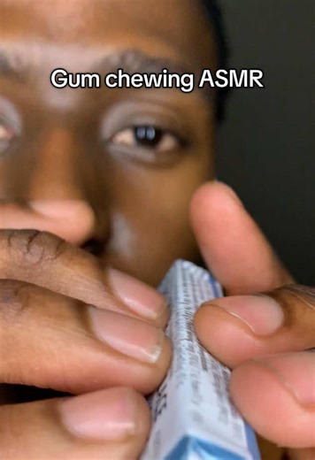 Relaxing Gum Chewing ASMR Experience for Sleep