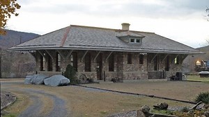 Palmerton train station featured in new video