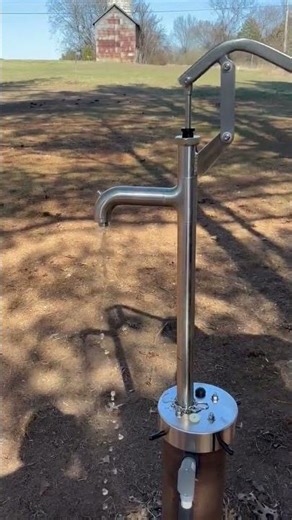 Jobs with Joe: Bison Hand Pump Installation