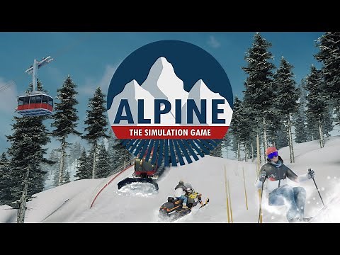 Alpine - The Simulation Game | Official Teaser | Aerosoft