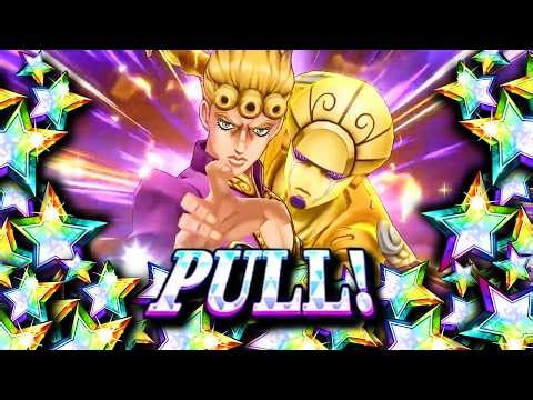 GOLD EXPERIENCE!? *NEW* PART 5 GIORNO SUMMONS! | JJBA Ora Ora Overdrive
