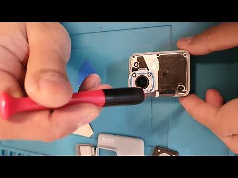 GoPro 7 white disassembly