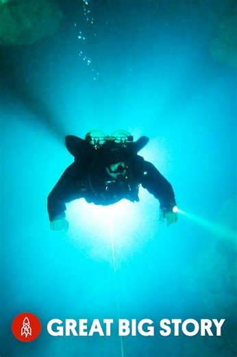 A city above 80 hidden underwater caves