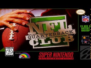 NFL Quarterback Club GamePlay (SNES)