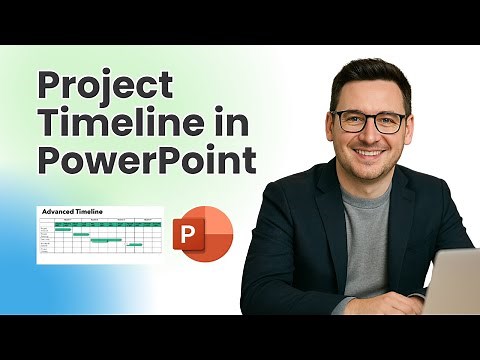How To Create A Project Timeline In PowerPoint - Step By Step