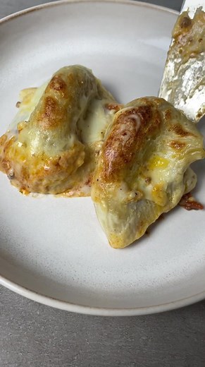 Delicious Baked Stuffed Pasta Shells Recipe