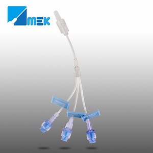 [Hot Item] Medical Needle Free Connector with Y Type IV-Set Needleless Connector