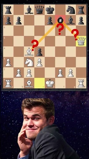 Carlsen's (deceiving) Scholar's Mate TRICK