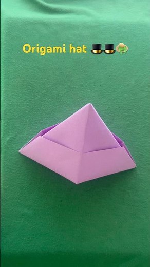 DIY Paper Hat Tutorial — Perfect for Kids, Parties & Fun!