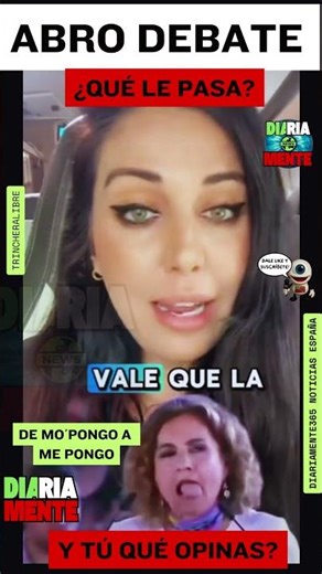ABRO DEBATE ¿QUÉ LE PASA?DE MO´PONGO A ME PONGO!Y TÚ QUÉ OPINAS? #españa #psoe #pp #politica #vox