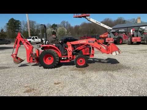 2021 KUBOTA L2501 For Sale
