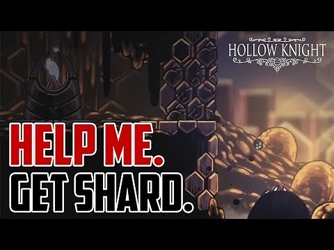 Hollow Knight : How to Get the Hive Mask Shard (Location)