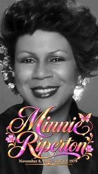Remembering Minnie Riperton 💗 A Timeless Voice Gone Too Soon | 1947–1979
