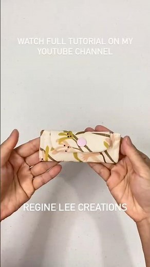 Perfect snap pouch for coins - diy sewing tutorial. #pouchwithoutzipper