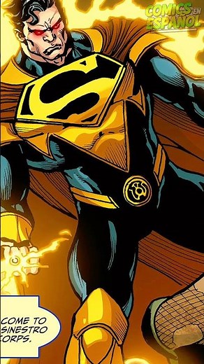 Superman Se Convirtió en un Yellow Lantern