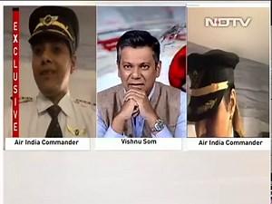 Air India Women Pilots To Operate Longest-Ever Flight Into India | NDTV