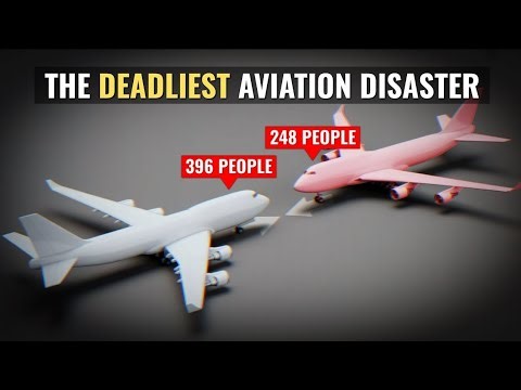 How Two Planes Collided on The Runway! (583 people killed)