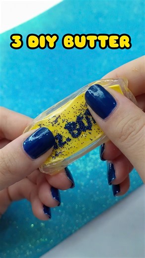 diy 3 butter squishy ideas 🧈 Nano Tape & Paper Craft #diy #craft #viral #squishy #trending